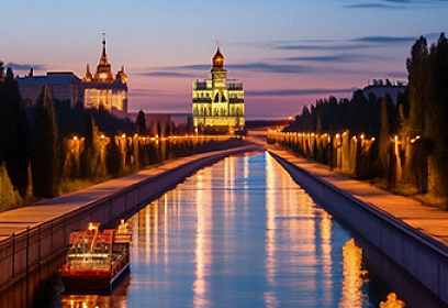 канал Москвы