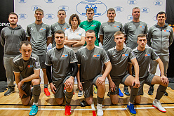Команда "ПРОФДОР" по мини-футболу готовится к турнирам