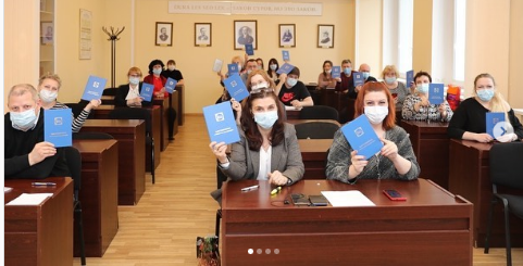 Повышение квалификации специалиста ПРОФДОР в сфере информационной работы и PR-технологий