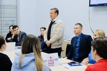 Открытое заседание Молодежного совета на базе АО «Мосгаз» 