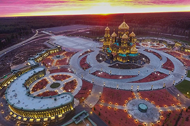 Патриот парк-Главный храм Вооруженных сил