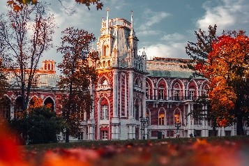 Царицыно - выбор Императр
