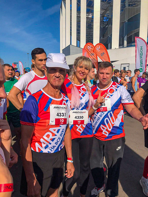 Марафон 800 в Нижнем Новгороде