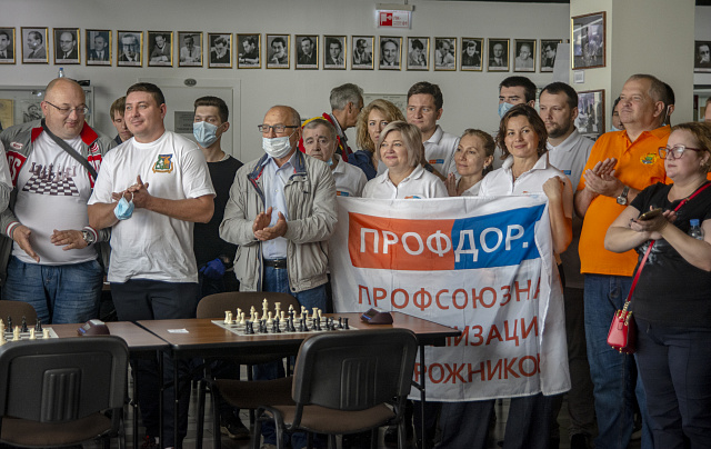 Шахматный турнир на кубок ПМР