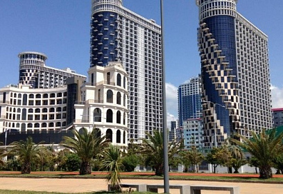 «Orbi Sea Tower» отель 3* Батуми