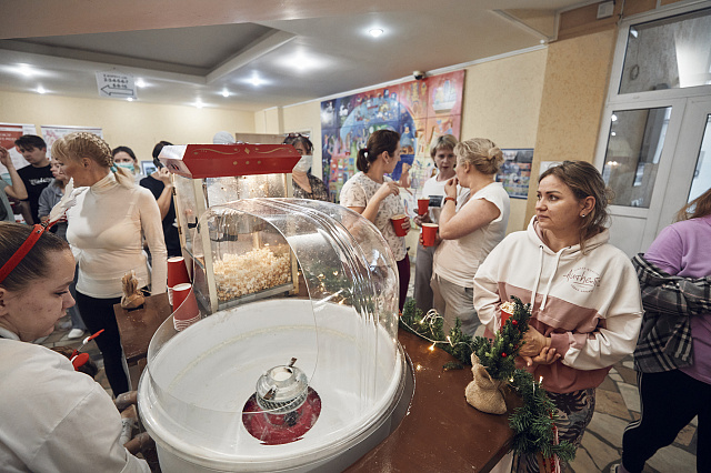 Новый год в РДКБ "Десант Дедов Морозов 2024"