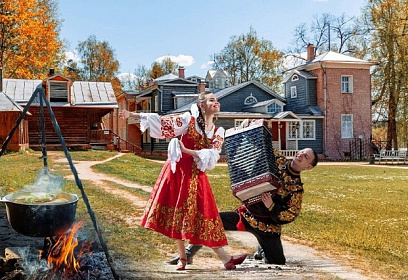 Аксаковская уха в Мураново