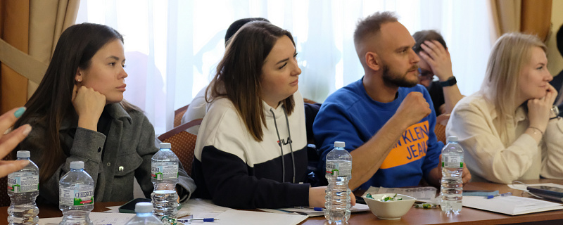 16-я встреча профсоюзных лидеров на «Молодежных днях на Правде»