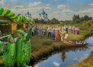 Хруст-Бум-Огурец в Суздале