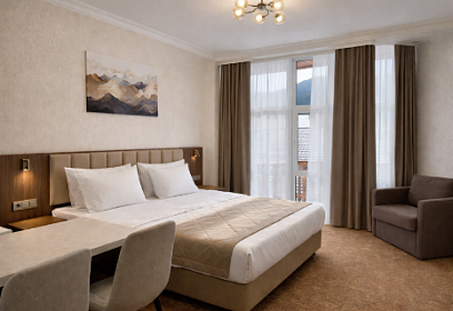 Парк-отель Azimut Архыз 4*