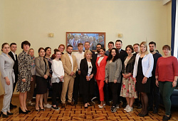 Избран новый председатель Молодежного совета МФП