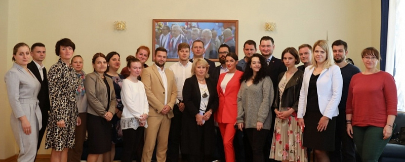 Избран новый председатель Молодежного совета МФП