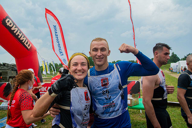 Гонка героев в Алабине 18.07.2021