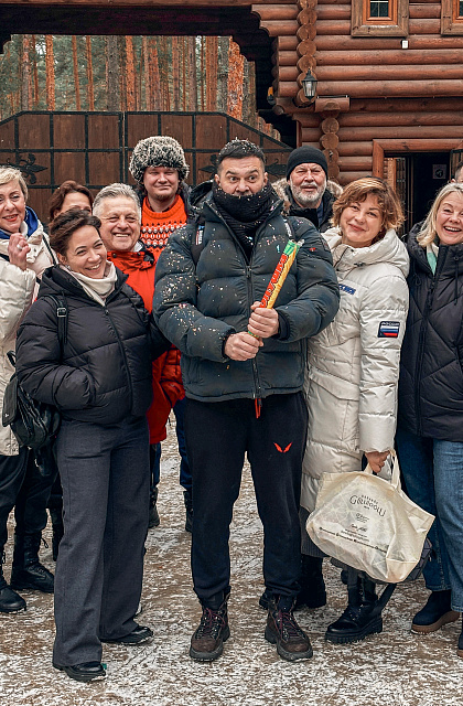 Выездное отчетное собрание за 2024