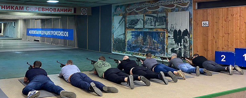 Лучший стрелок из «Автодор ТиНАО» повторил свой результат