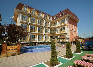 ОТЕЛЬ «СОГДИАНА» 
