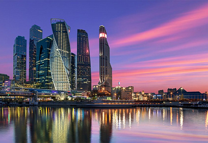 ОБЗОРНАЯ ЭКСКУРСИЯ ОТ БАШЕН КРЕМЛЯ ДО БАШЕН МОСКВА-СИТИ 