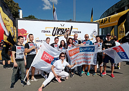 "Гонка героев" URBAN в Лужниках