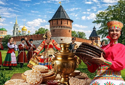 Тульский край – пряничный рай!