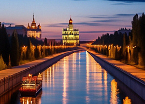 канал Москвы