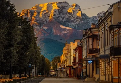 В Осетию 