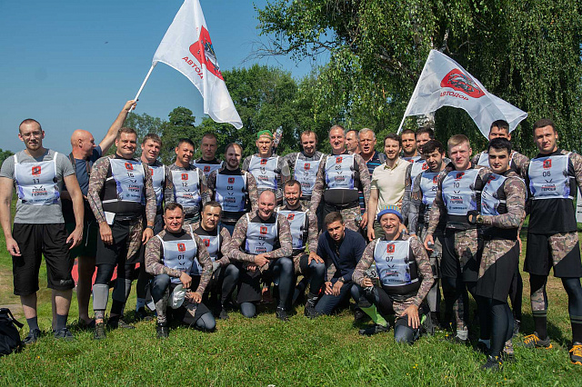 Гонка героев в Алабине 18.07.2021