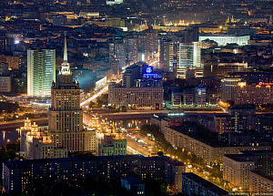  Московских окон негасимый свет… Вечерняя экскурсия