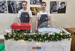 Новогодний праздник в РДКБ