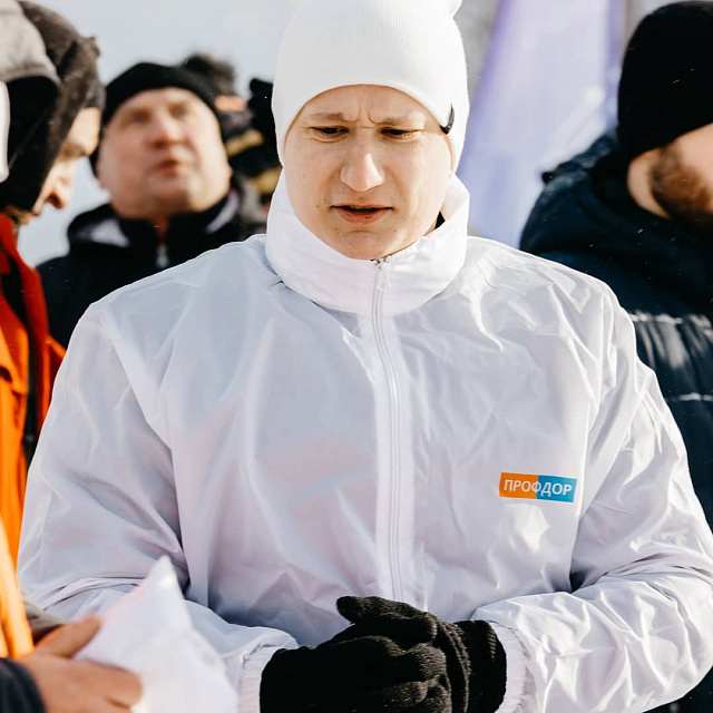 7февраля молодые профактивисты Москвы бесстрашно отметили спортивный праздник "Профсоюзная зима"