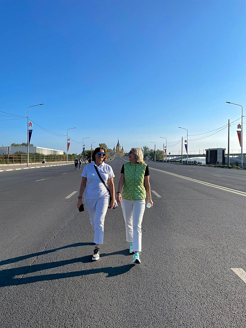 Марафон 800 в Нижнем Новгороде
