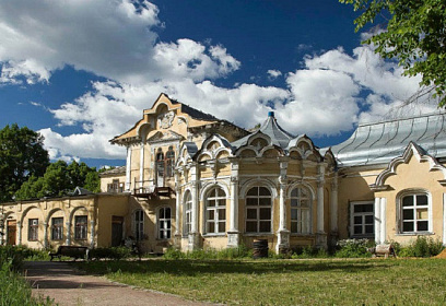 Интересная Москва. Усадебное трио 