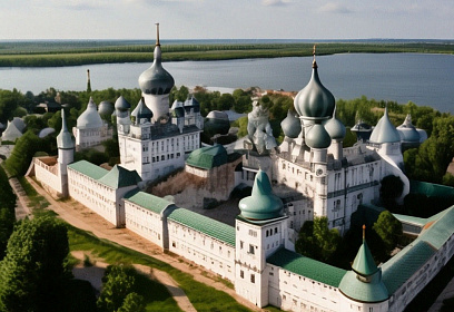 Ростов Великий-  драгоценная жемчужина Золотого кольца