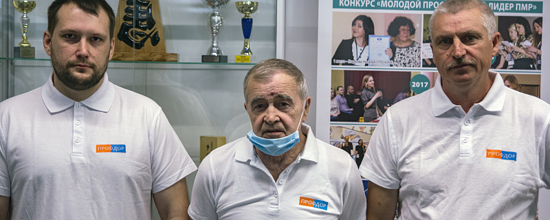 Призовое место среди тринадцати команд!