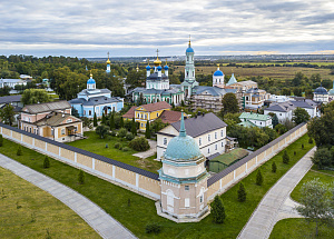 Боровск - Малоярославец - Калуга - Козельск - Оптина Пустынь - Шамордино
