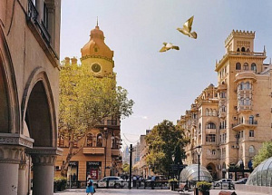 Знакомство с Баку