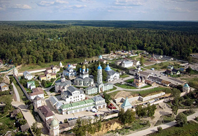 Боровск - Малоярославец - Калуга - Козельск - Оптина Пустынь - Шамордино